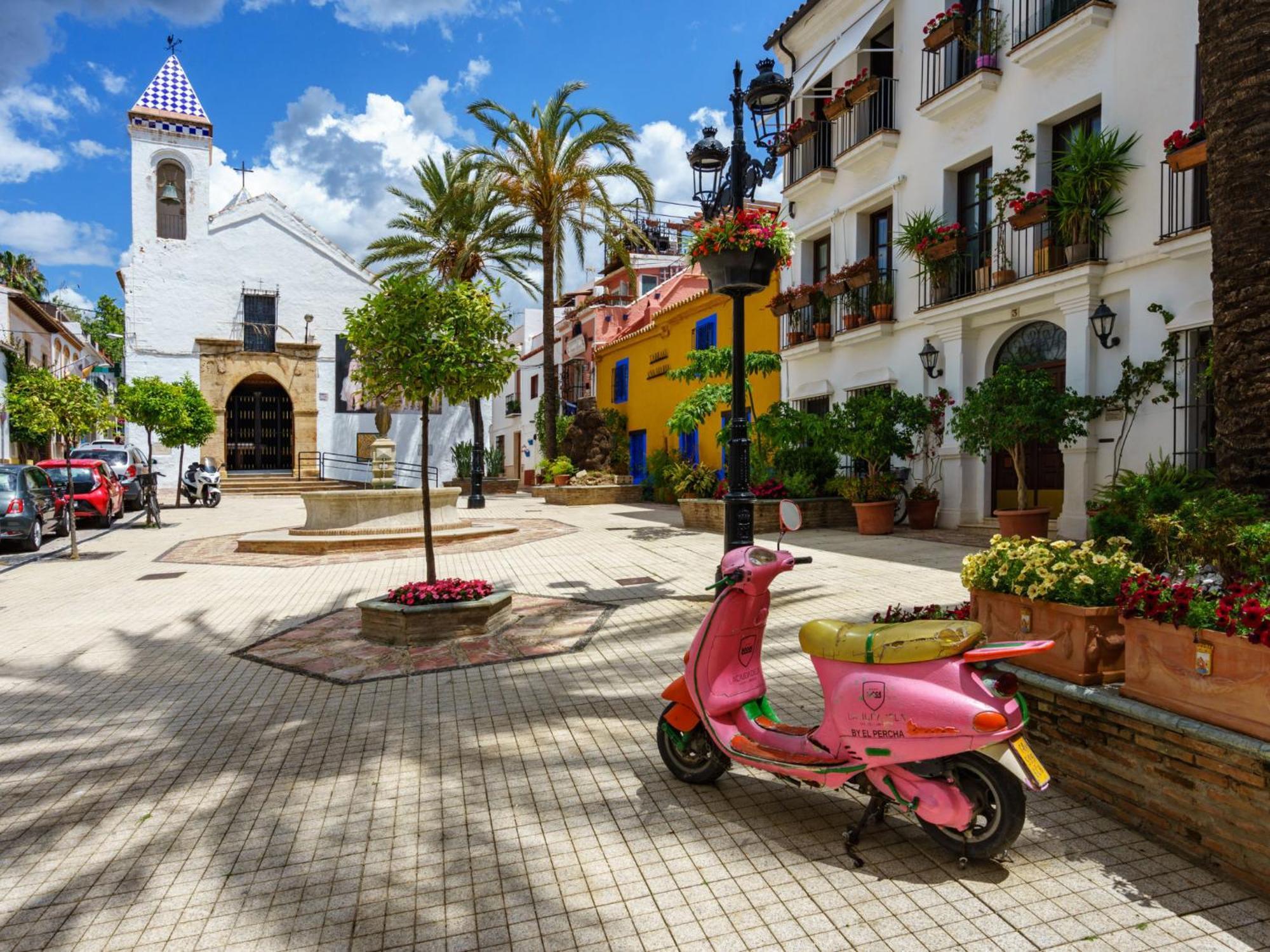 Apartment Golden Beach By Interhome Marbella Exterior foto